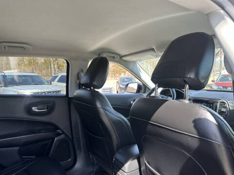 2018 Jeep Compass Latitude