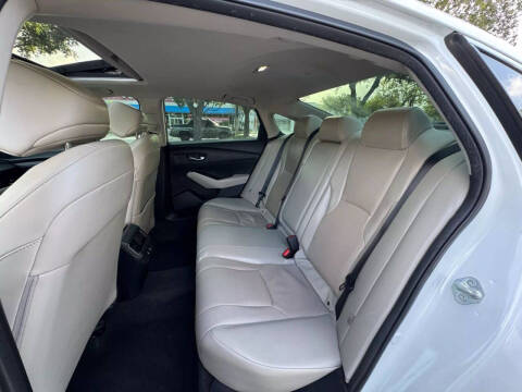 2023 Honda Accord Hybrid