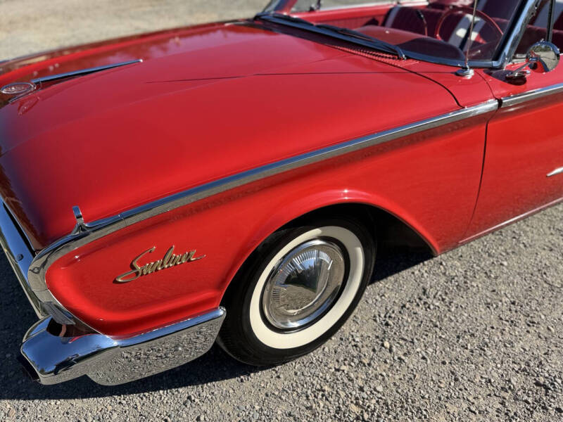 1960 Ford Sunliner
