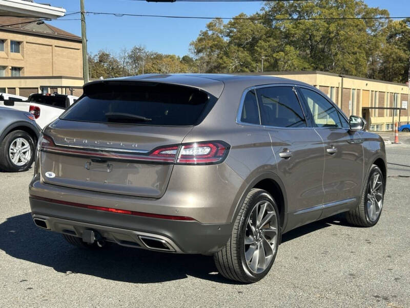 2021 Lincoln Nautilus Reserve