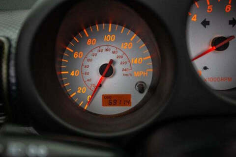 2001 Toyota MR2 Spyder