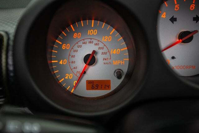 2001 Toyota MR2 Spyder