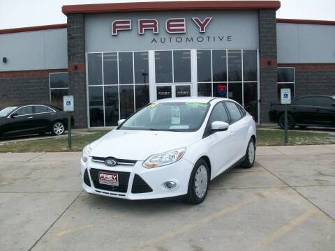 2012 Ford Focus for sale at Frey Automotive in Muskego WI
