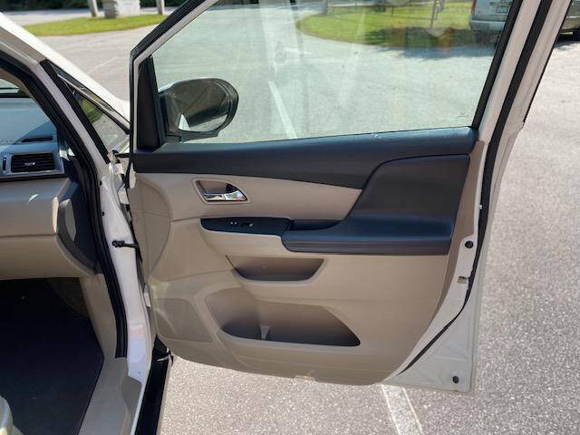 2014 Honda Odyssey EX-L