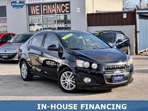 2015 Chevrolet Sonic for sale at Stanley Direct Auto in Mesquite TX