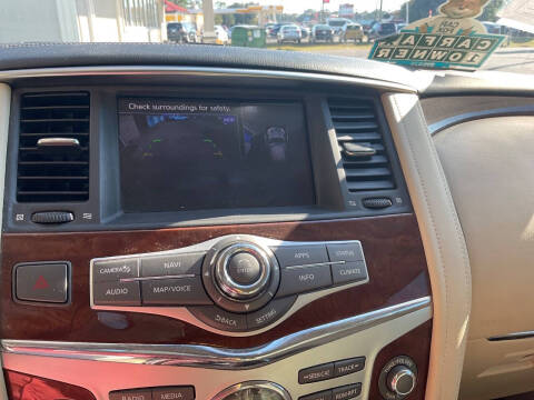 2019 Infiniti QX80 Luxe