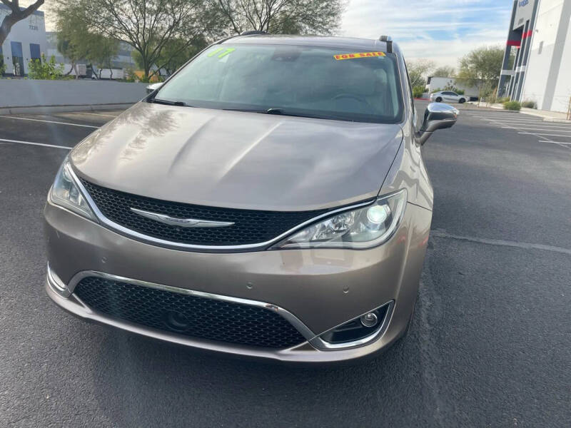 2017 Chrysler Pacifica Limited