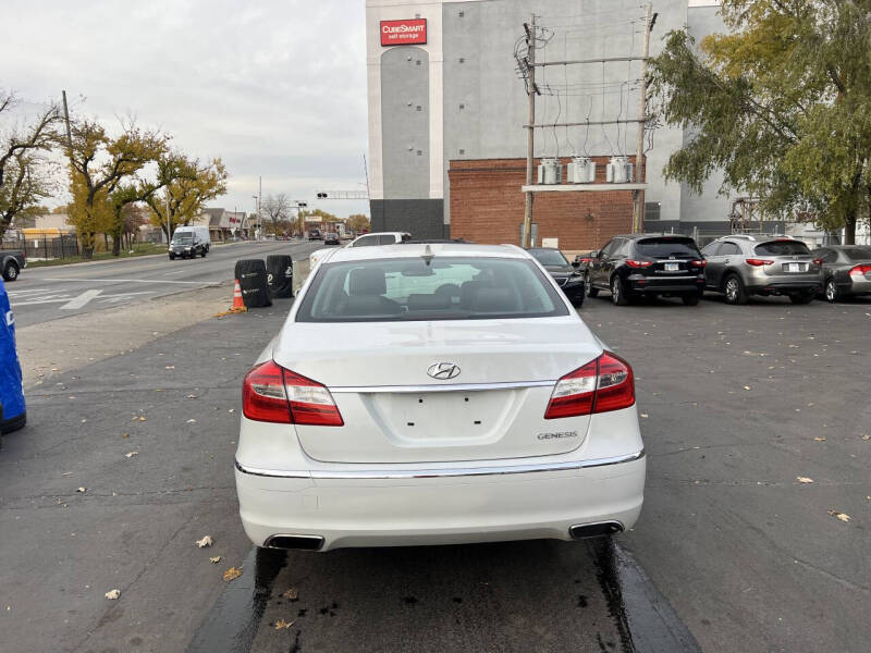 2012 Hyundai Genesis 3.8L V6