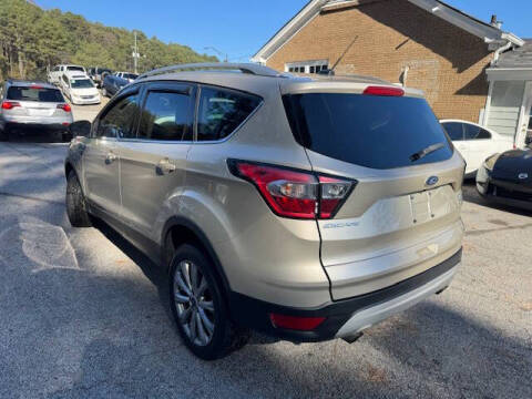 2017 Ford Escape Titanium
