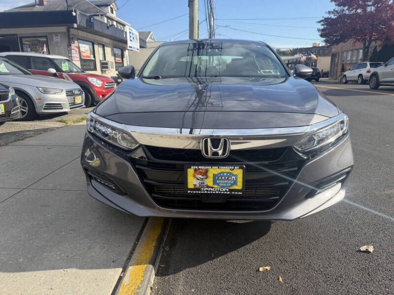 2018 Honda Accord EX-L w/Navi