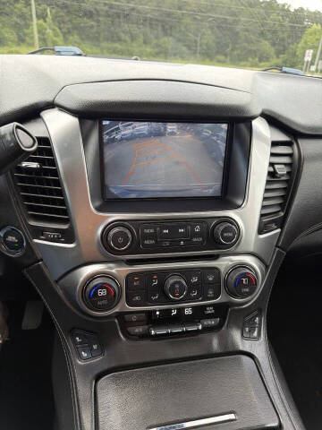 2015 Chevrolet Tahoe LTZ