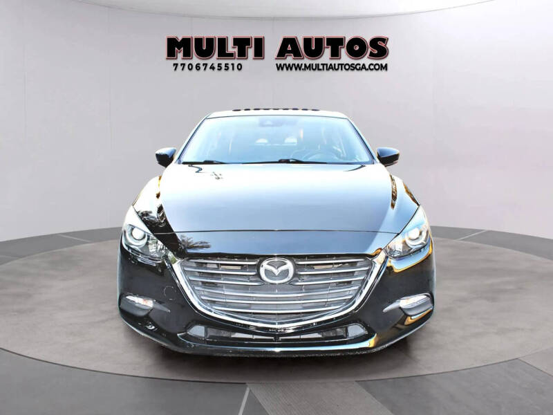 2018 Mazda MAZDA3 Touring