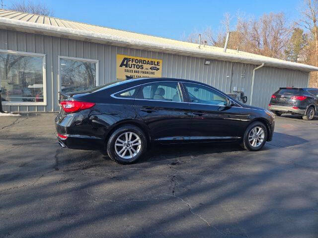 2015 Hyundai Sonata SE