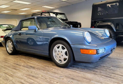 1990 Porsche 911 for sale at Rolf's Auto Sales & Service in Summit NJ