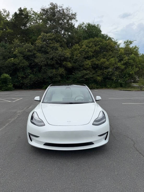 2021 Tesla Model 3 Standard Range Plus