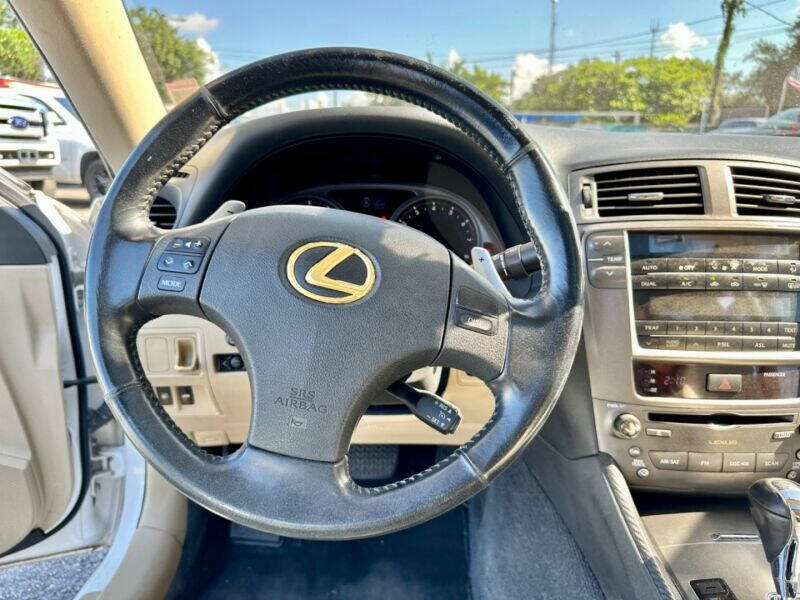 2008 Lexus IS 250  - $14,995