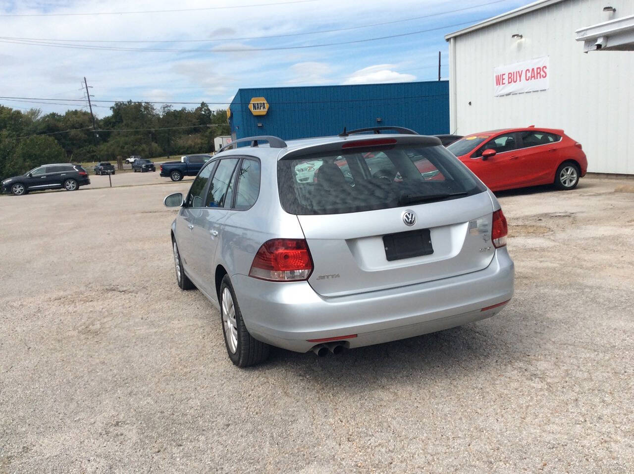 2010 Volkswagen Jetta for sale at SPRINGTIME MOTORS in Huntsville, TX