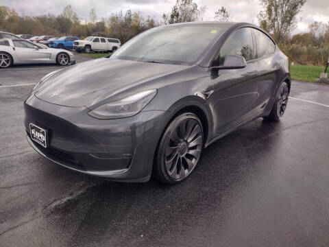 2025 Tesla Model Y Performance