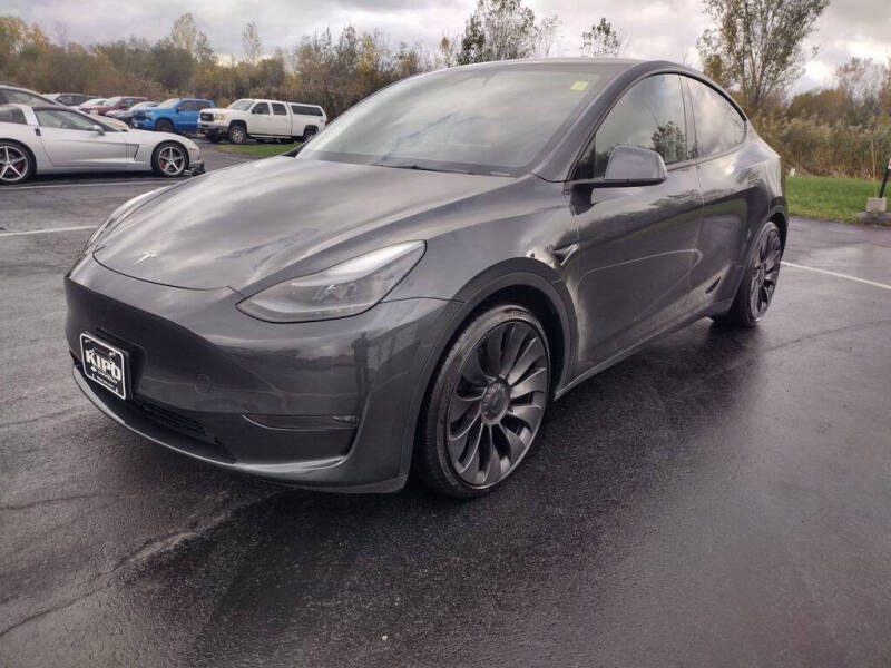 2025 Tesla Model Y Performance