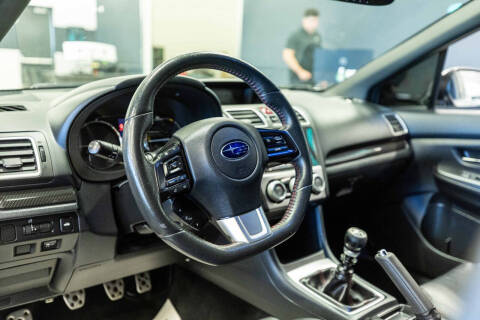 2016 Subaru WRX Limited