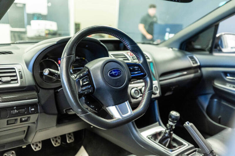 2016 Subaru WRX Limited