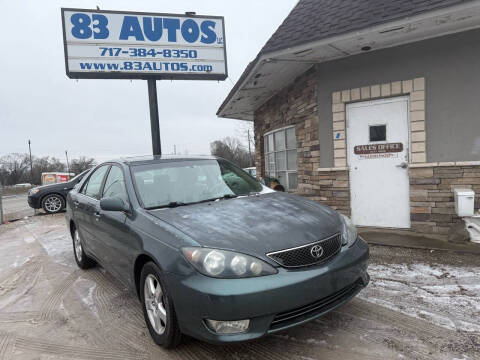 2005 Toyota Camry for sale at 83 Autos LLC in York PA