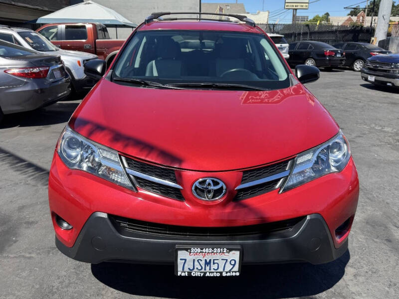 2015 Toyota RAV4 LE
