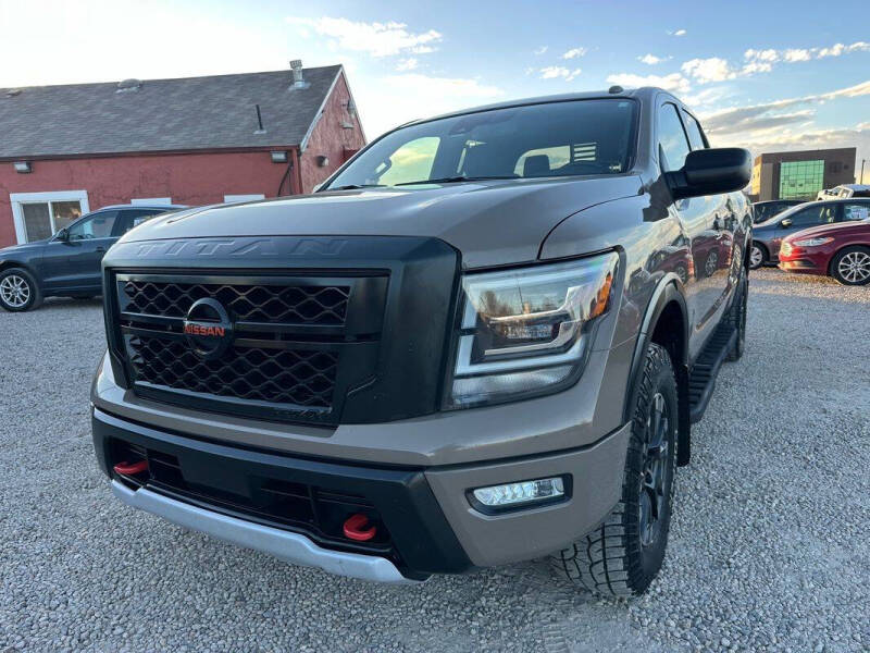 2021 Nissan Titan