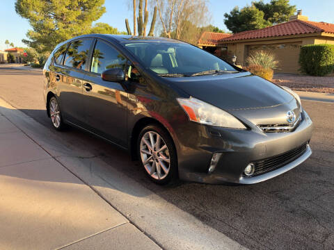 2012 Toyota Prius v for sale at Arizona Hybrid Cars in Scottsdale AZ