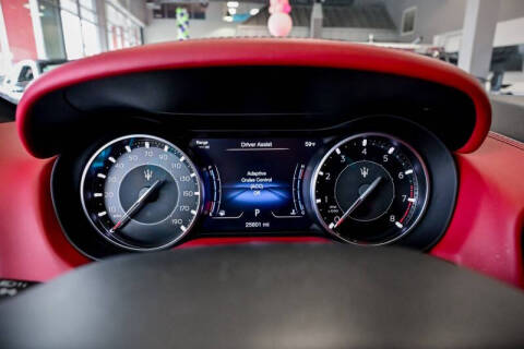 2022 Maserati Ghibli Modena