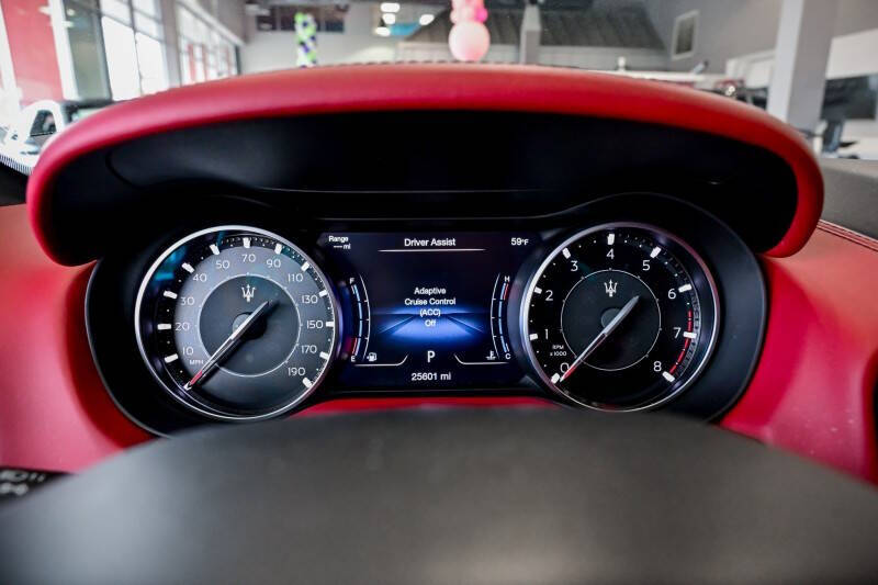 2022 Maserati Ghibli Modena