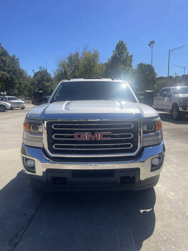 2017 GMC Sierra 2500HD SLE