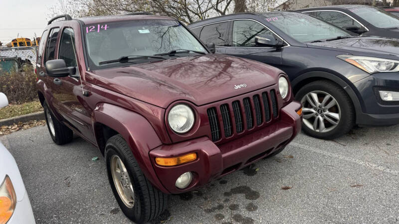 2002 Jeep Liberty LIMITED