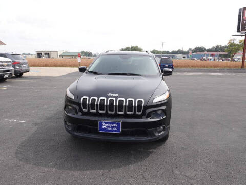 2018 Jeep Cherokee Latitude Plus