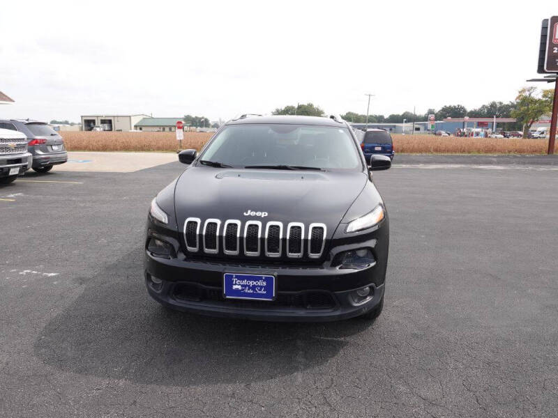 2018 Jeep Cherokee Latitude Plus