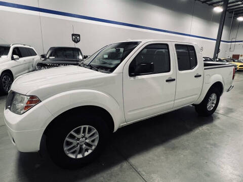 2016 Nissan Frontier SV