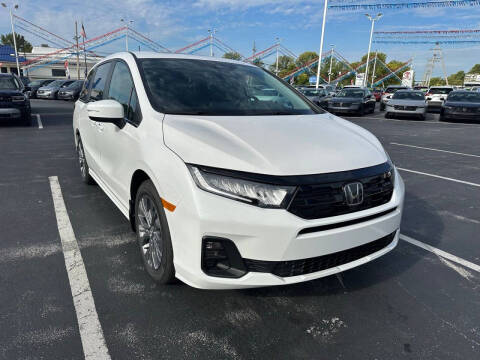 2026 Honda Odyssey Touring