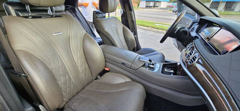 2015 Mercedes-Benz S-Class S 65 AMG