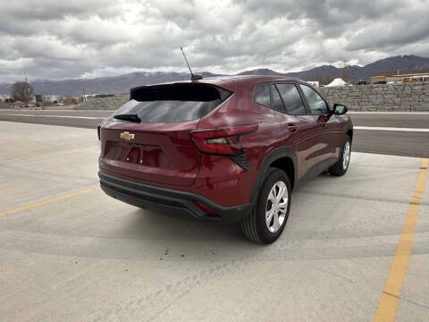 2024 Chevrolet Trax LS