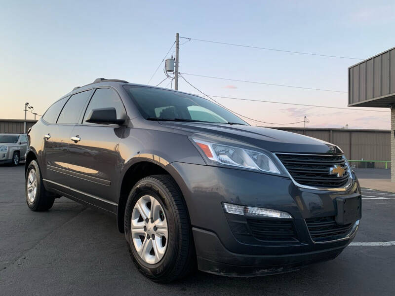 2013 Chevrolet Traverse for sale at Liberty Automotive in Springdale AR