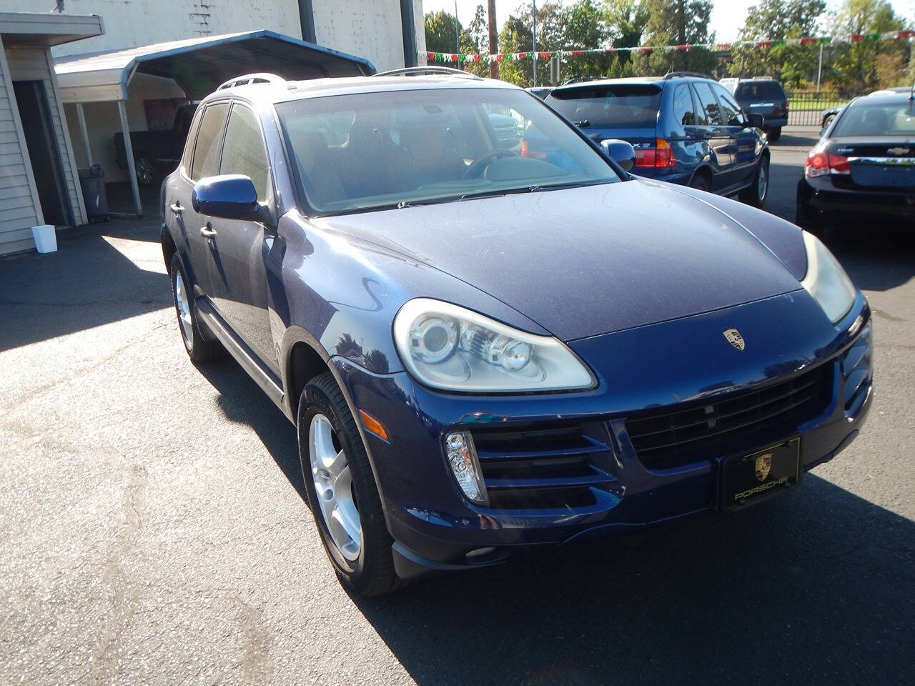 2008 Porsche Cayenne for sale at Keizer Auto Wholesale in Keizer, OR