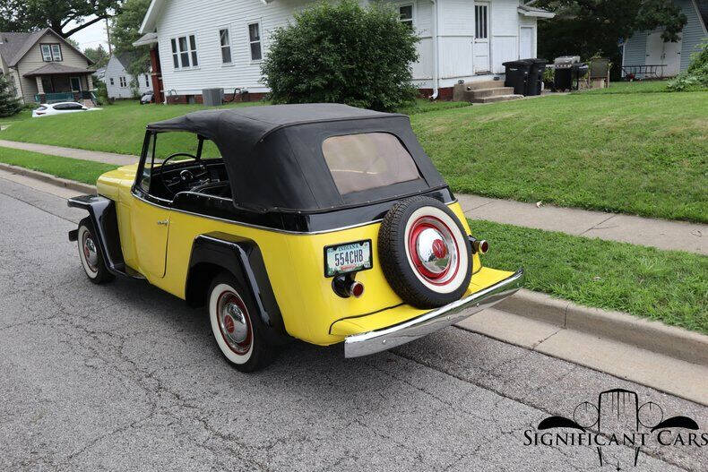 1950 Willys Jeepster