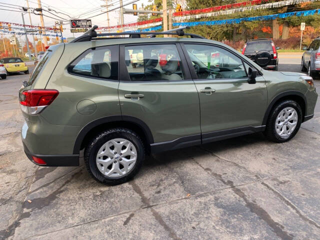 2019 Subaru Forester for sale at Chuckie Bizzarro's Fleetwing Auto in Erie, PA