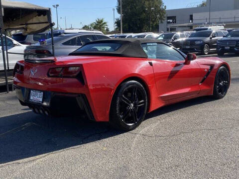 2017 Chevrolet Corvette Stingray