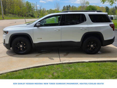 2023 GMC Acadia AT4