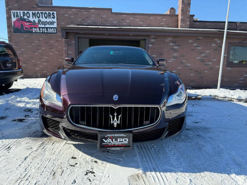 Used 2015 Maserati Quattroporte S with VIN ZAM56RRA1F1132560 for sale in Valparaiso, IN