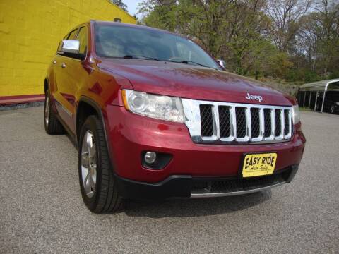 2012 Jeep Grand Cherokee for sale at Easy Ride Auto Sales Inc in Chester VA