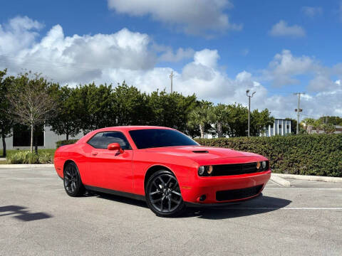 2019 Dodge Challenger for sale at HIGH PERFORMANCE MOTORS in Hollywood FL