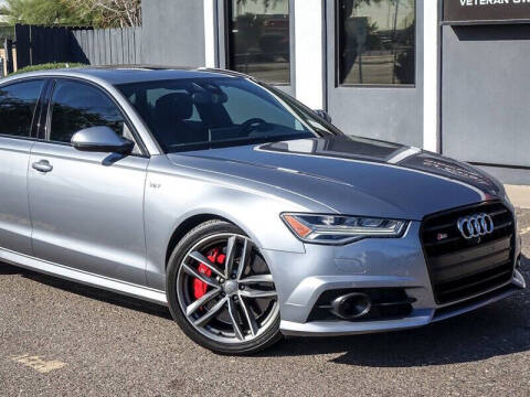 2017 Audi S6 4.0T quattro Premium Plus