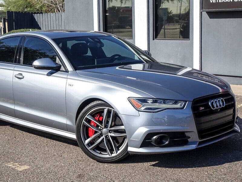 2017 Audi S6 4.0T quattro Premium Plus